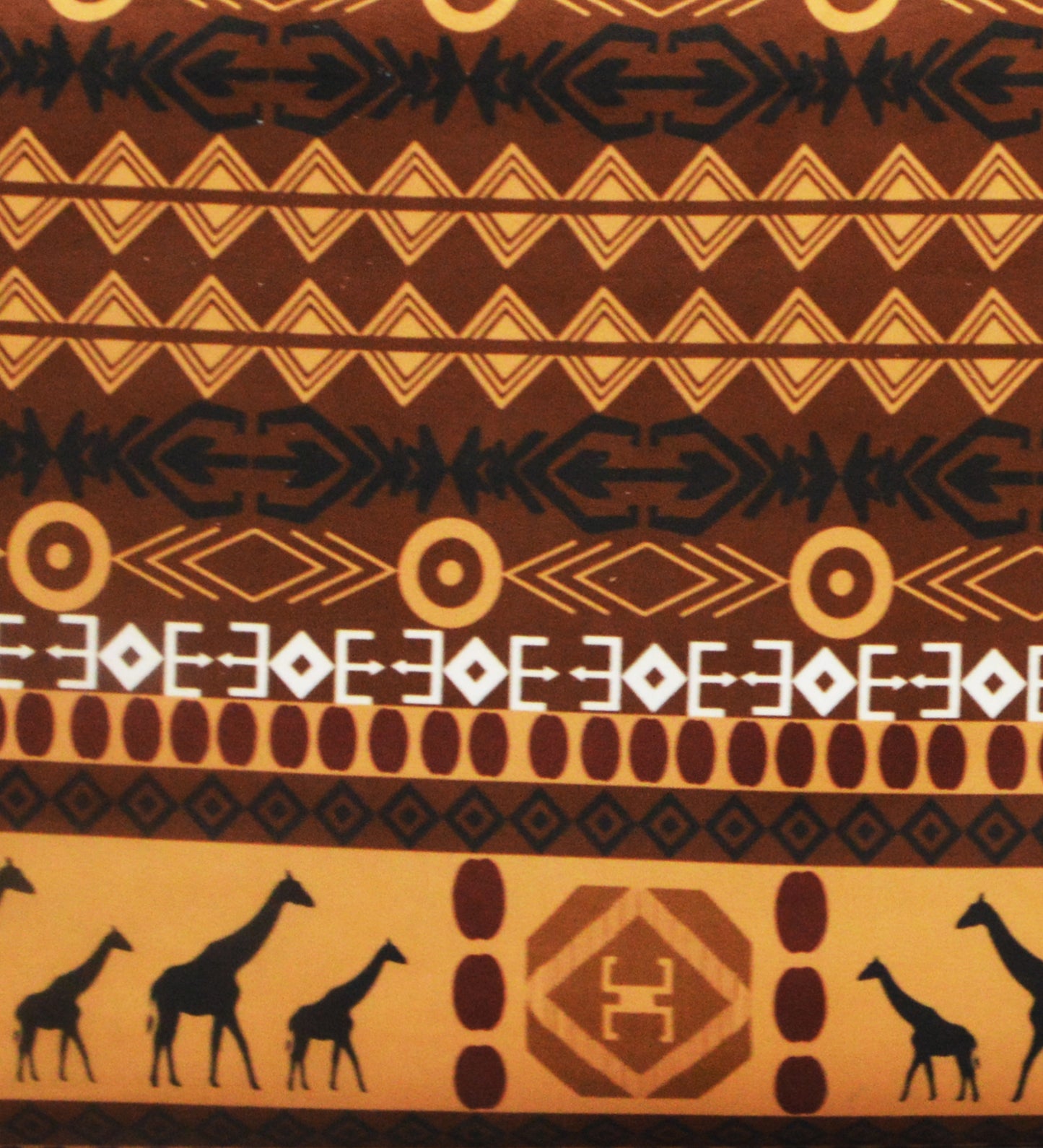 Veda Upholstered Bench (Folk Art Brown)