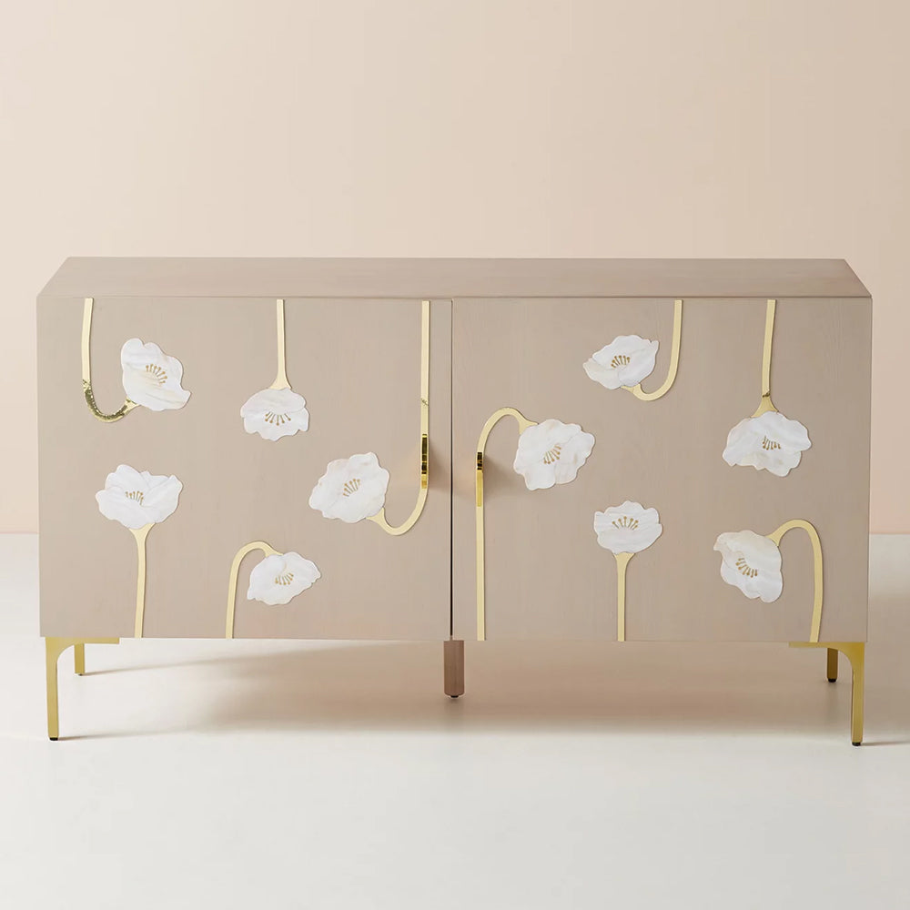 Blush Bloom Cabinet
