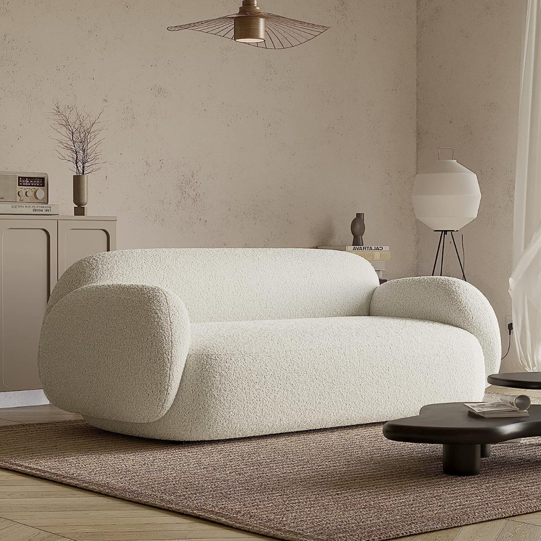 Snow White 3-Seater Sofa