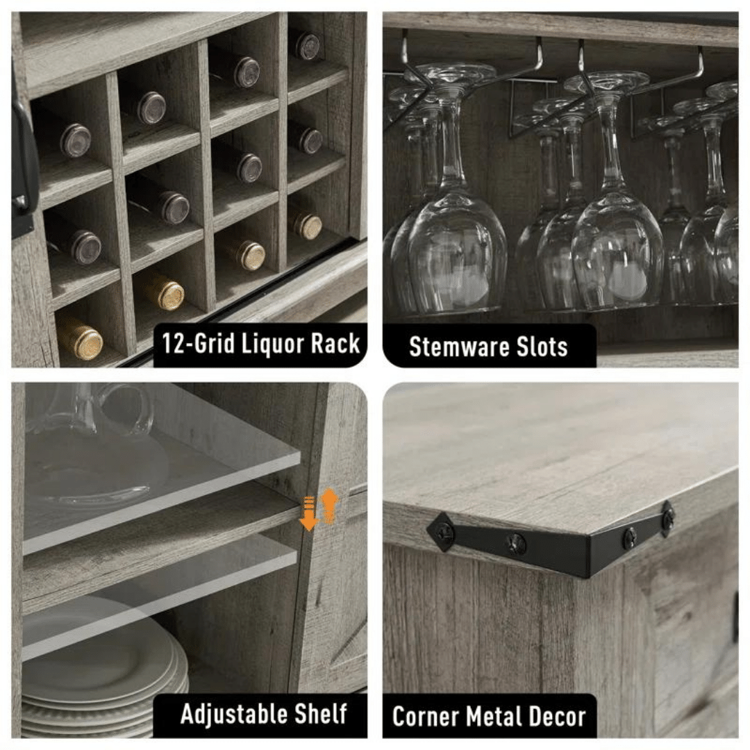 Botanist Bar & Wine Cabinet