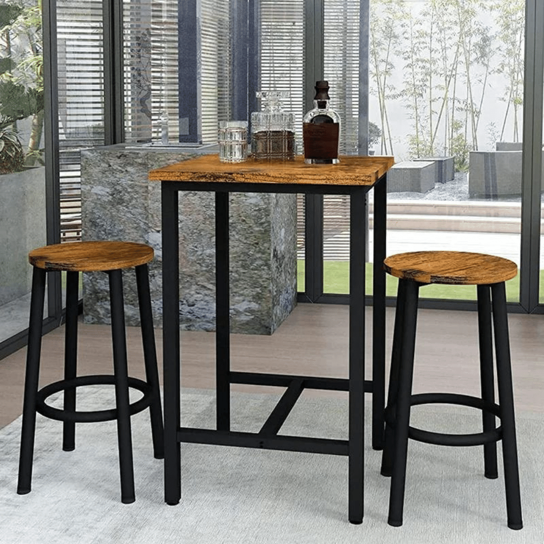 Rustic Bar Dining Set