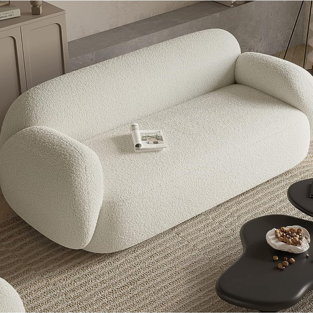 Snow White 3-Seater Sofa