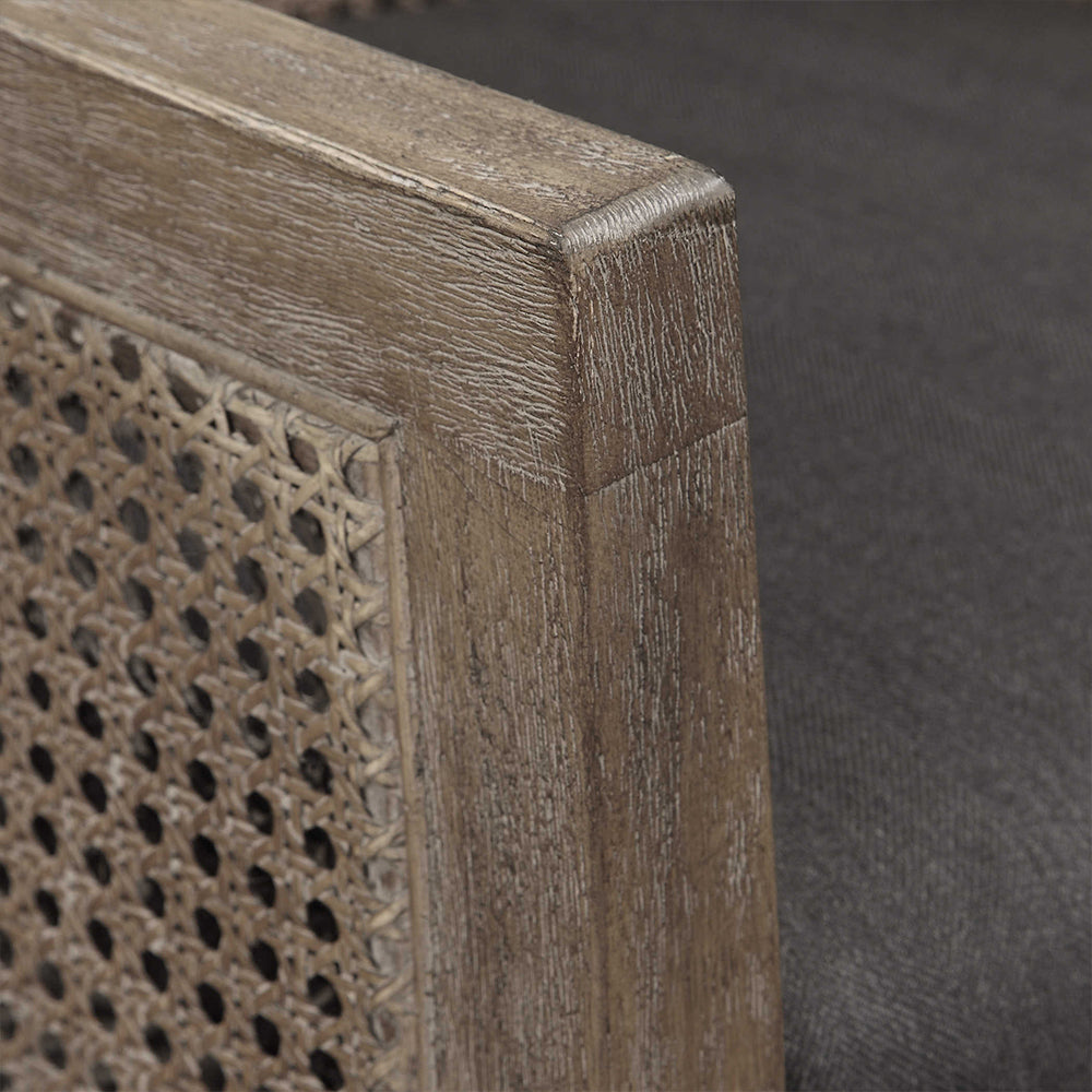 COUNTER STOOL, GRAY