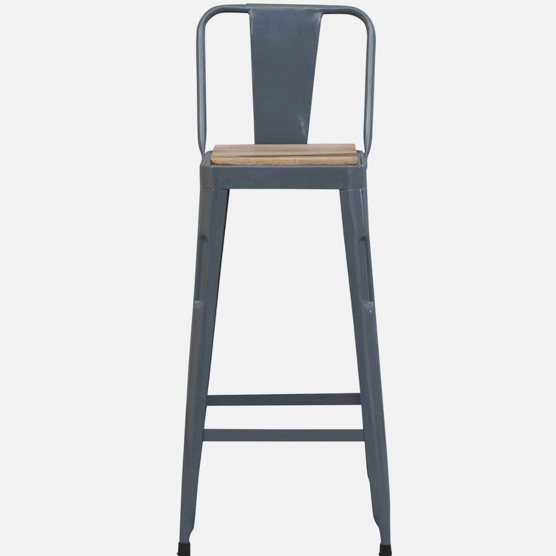 Rustic High Bar Chair