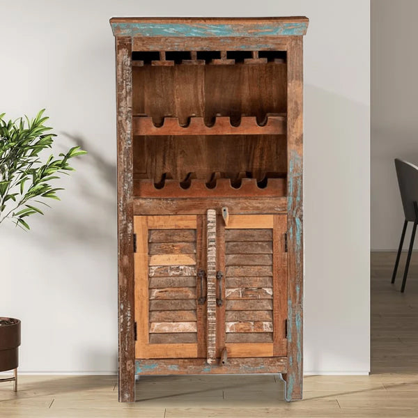 Vintage Salvaged Bar Cabinet