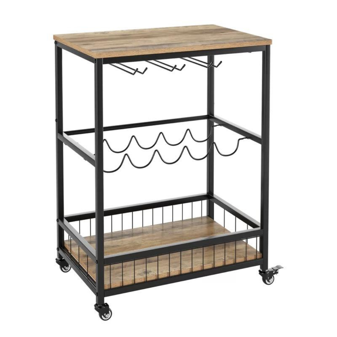 Durbanville Industrial Bar Cart