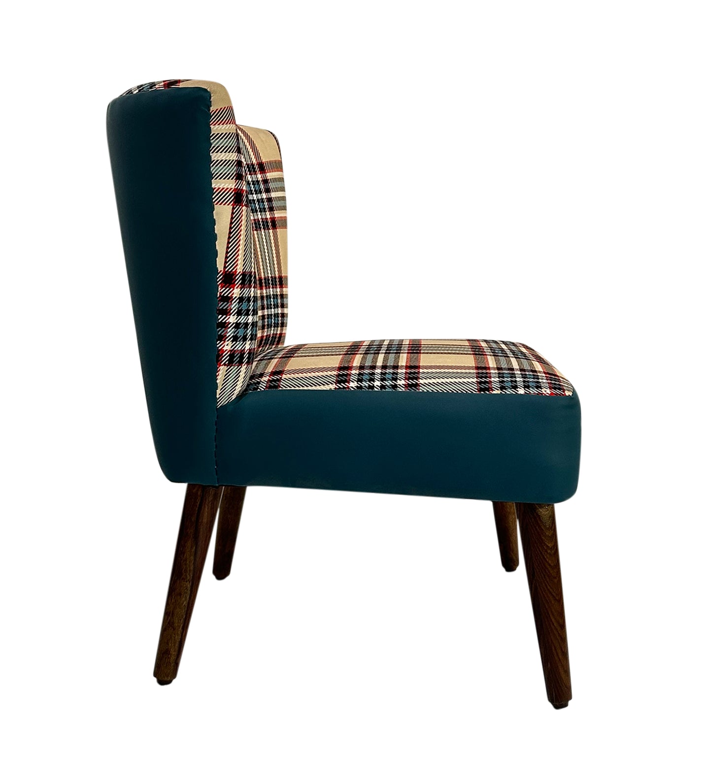 Embrace 2- tone Checkered Charm