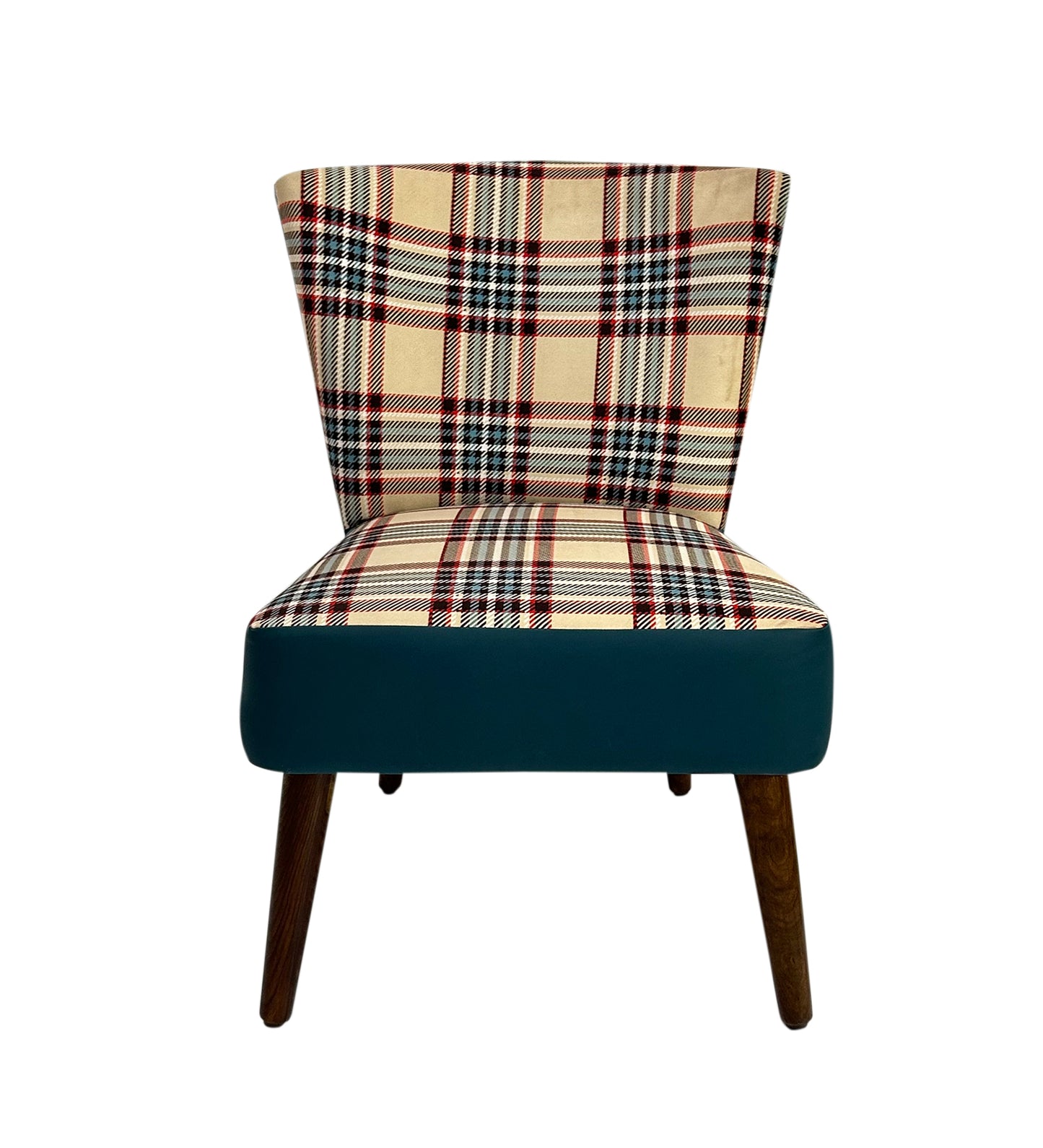 Embrace 2- tone Checkered Charm