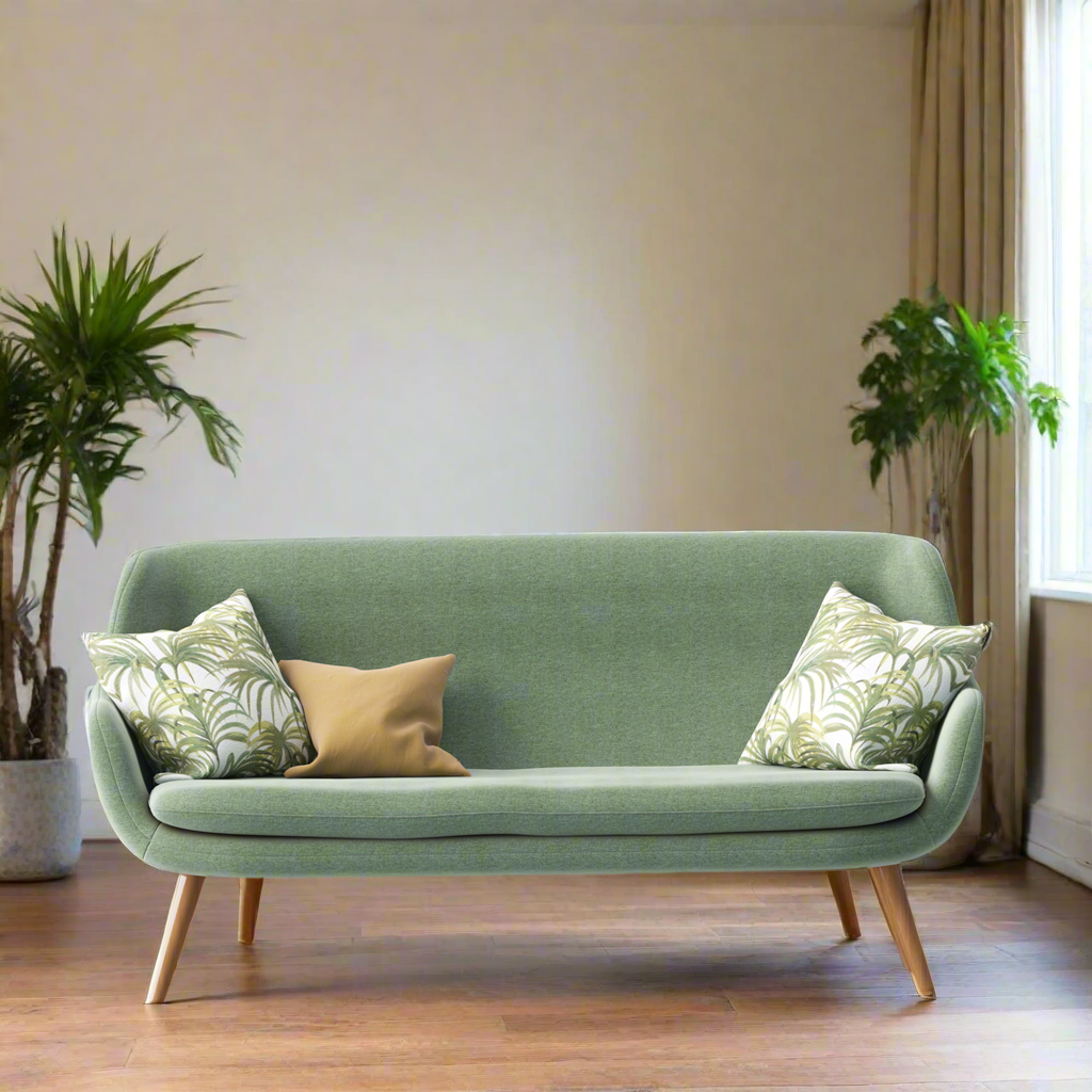 Forest Retreat 3-Seater Fabric Sofa