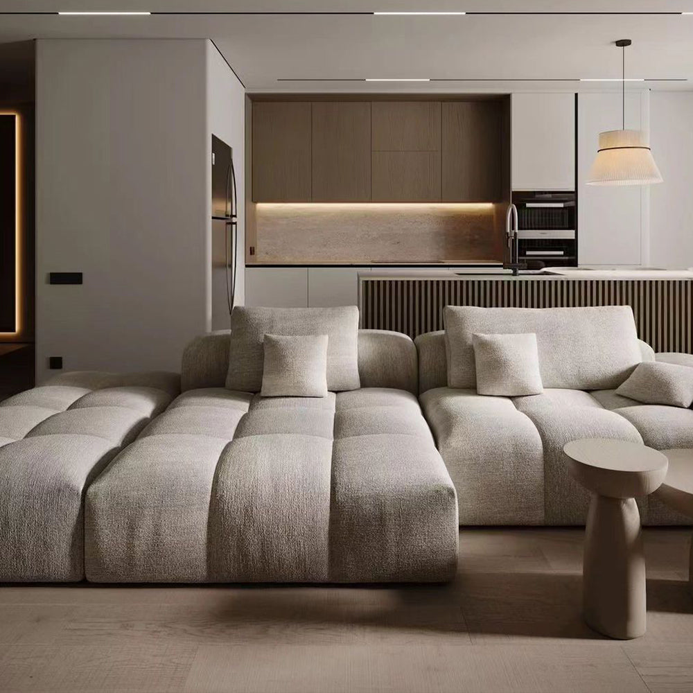 OpulentLuxe sofa