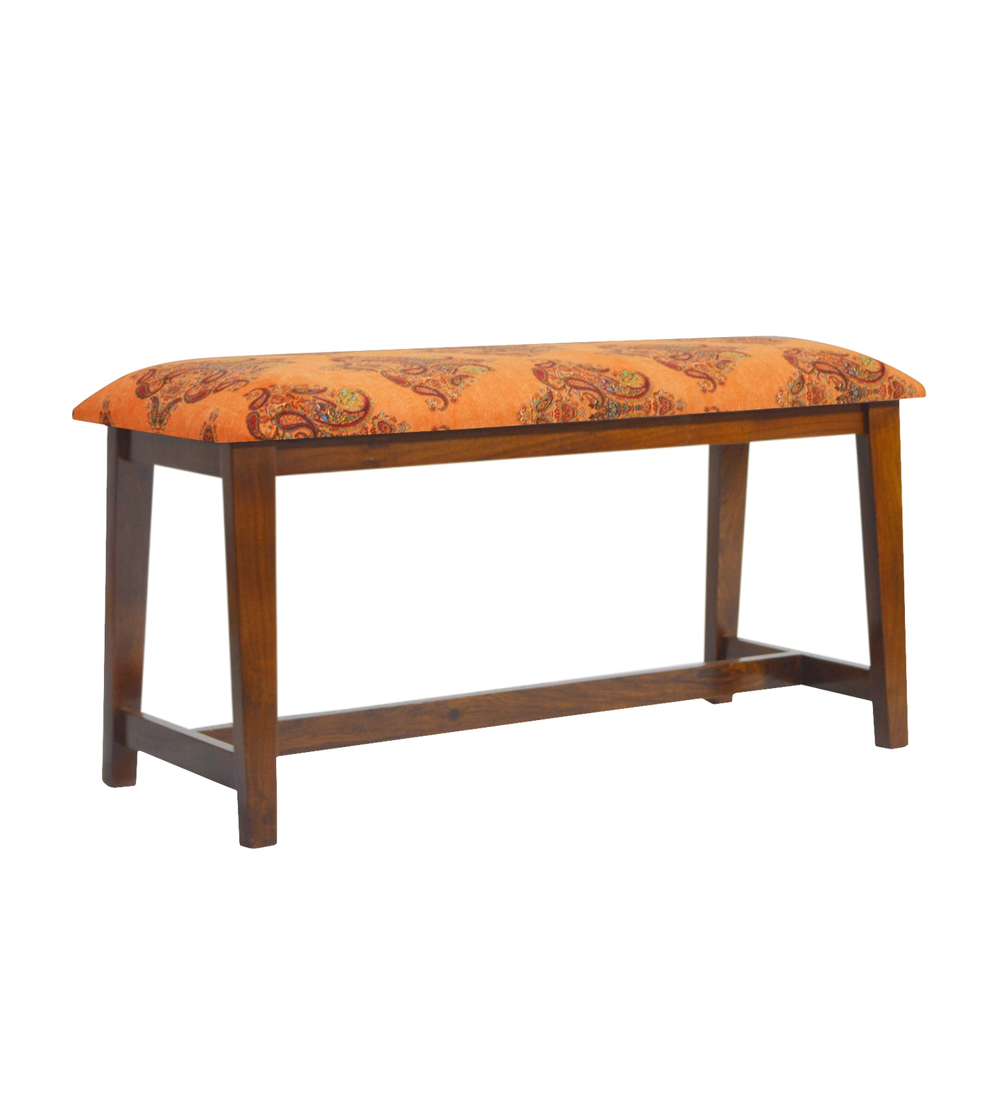 Veda Upholstered Bench (Rose Gold) (Copy)