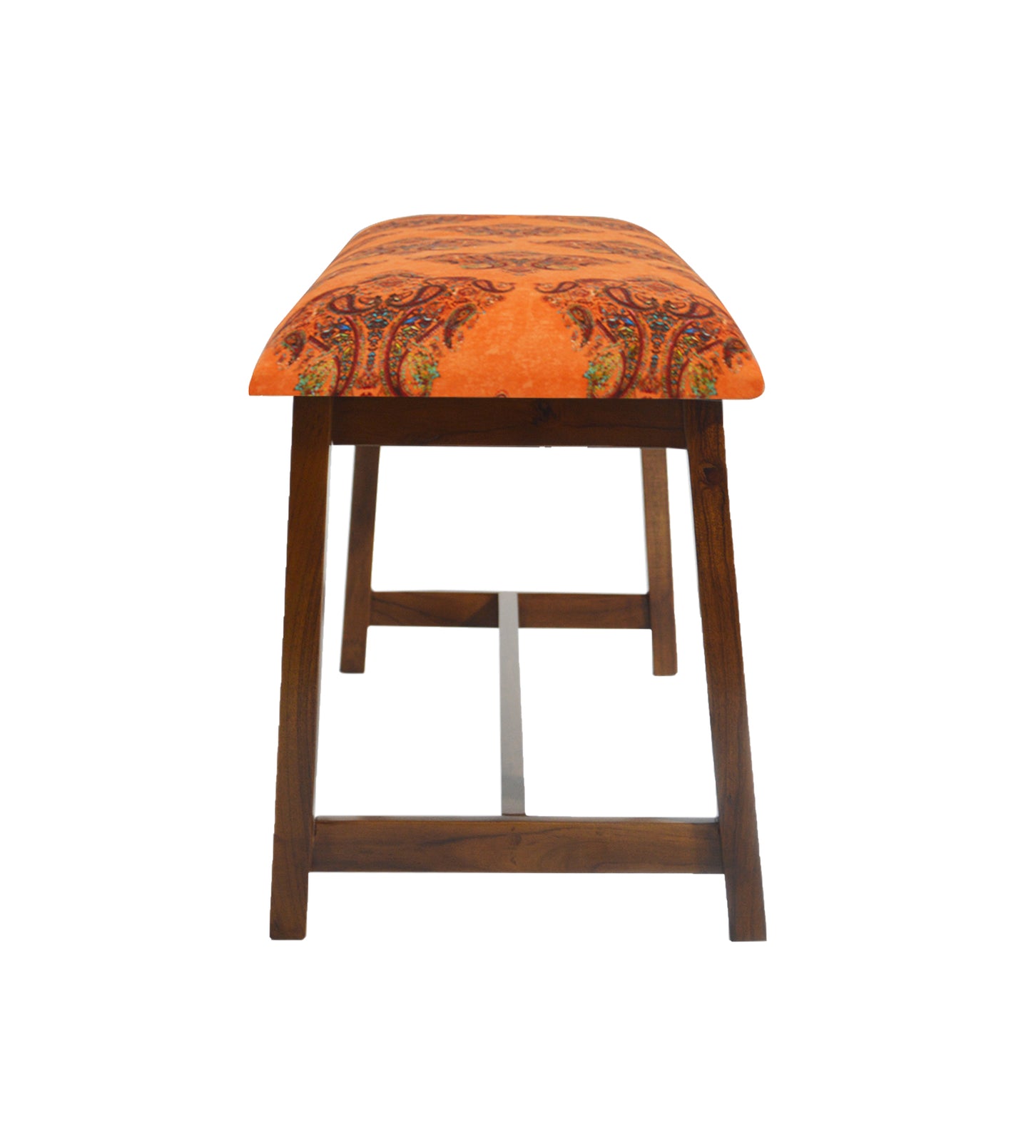 Veda Upholstered Bench (Rose Gold) (Copy)