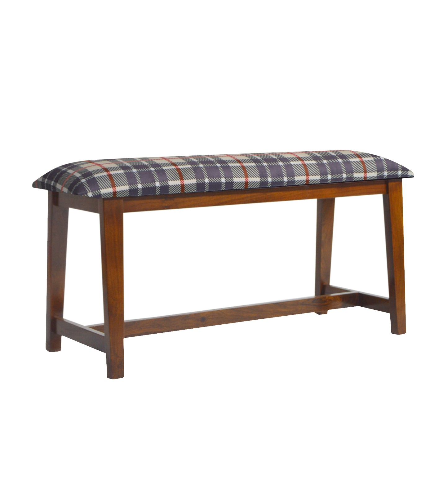 Veda Upholstered Bench (Chinoiserie Print)