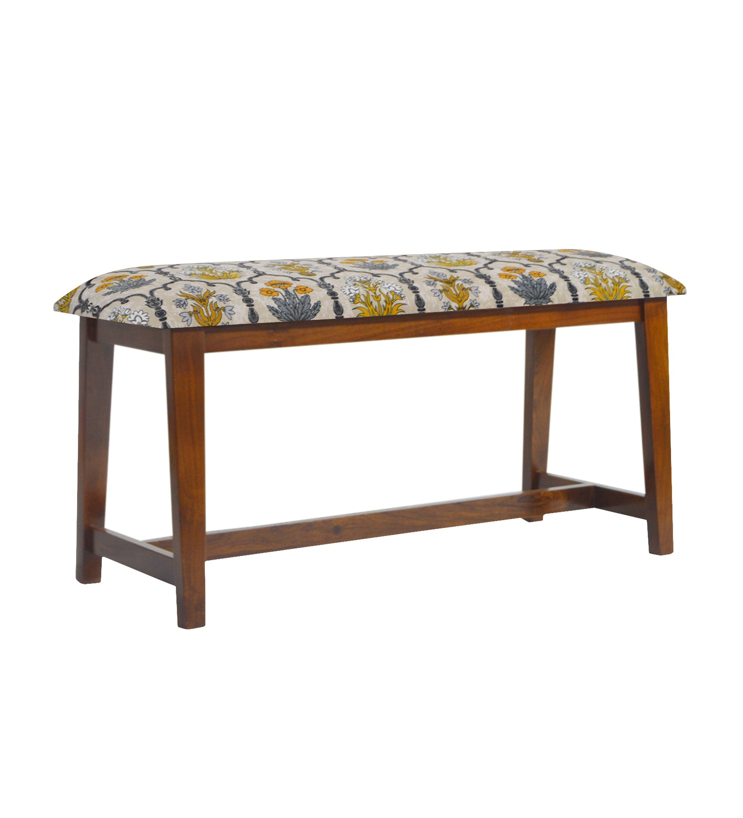 Veda Upholstered Bench (Akbar Diwan)