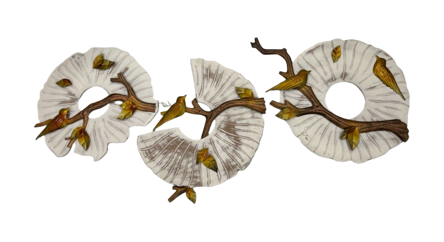 Wall Art -Set of Ceramic Plates