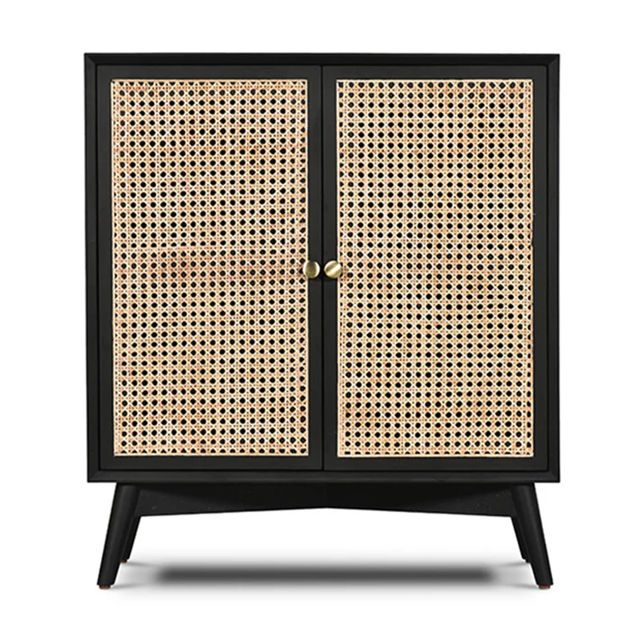 Wicker Whiskey Wardrobe