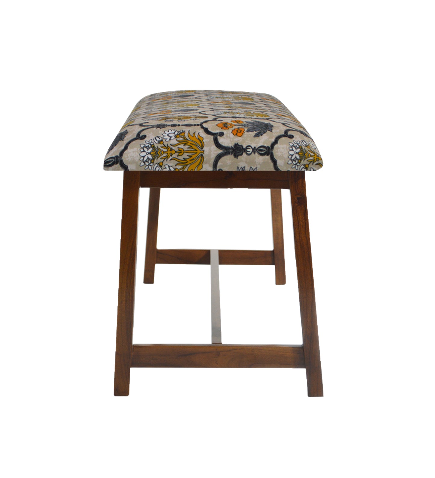 Veda Upholstered Bench (Akbar Diwan)
