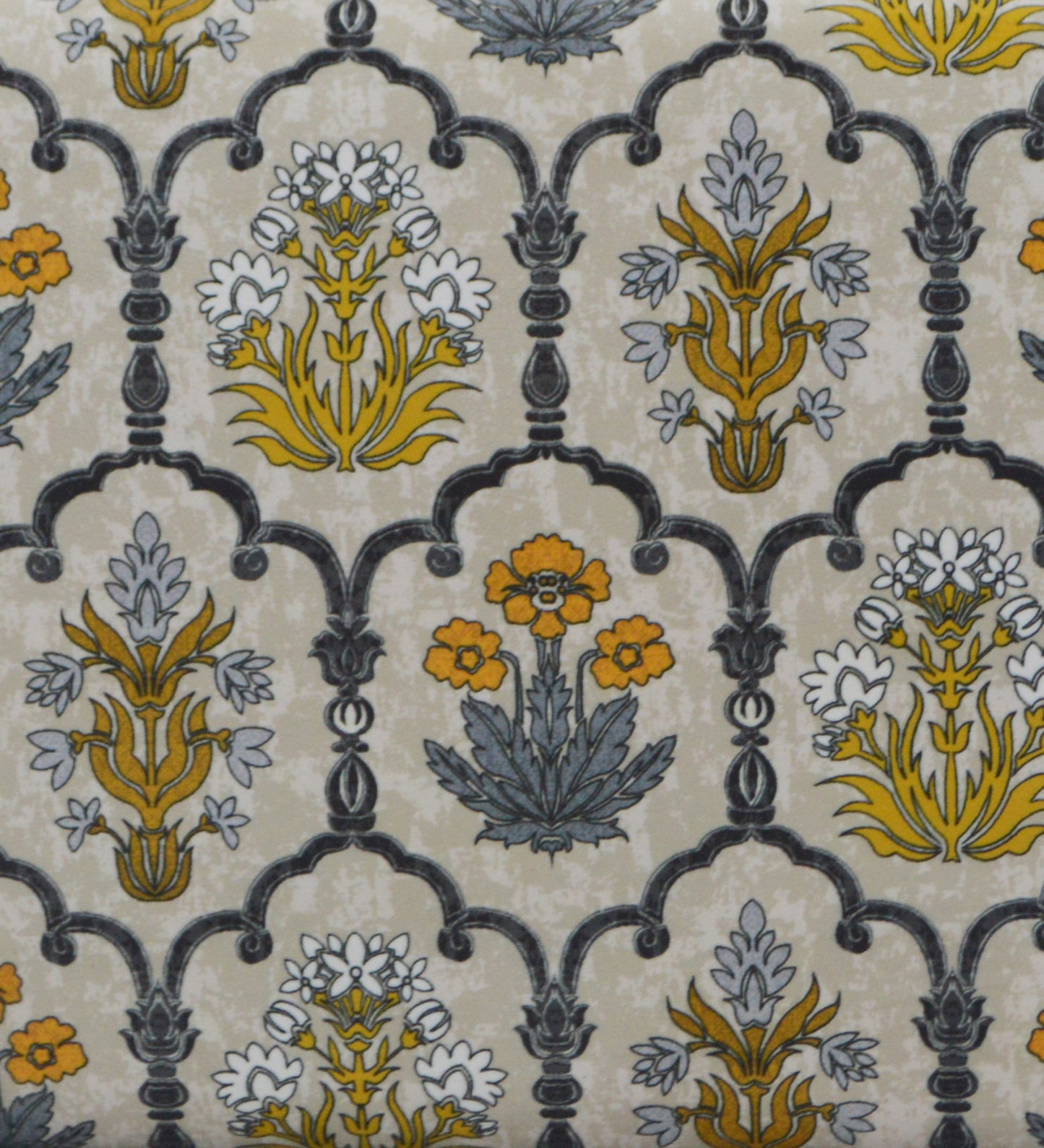 Veda Upholstered Bench (Akbar Diwan)