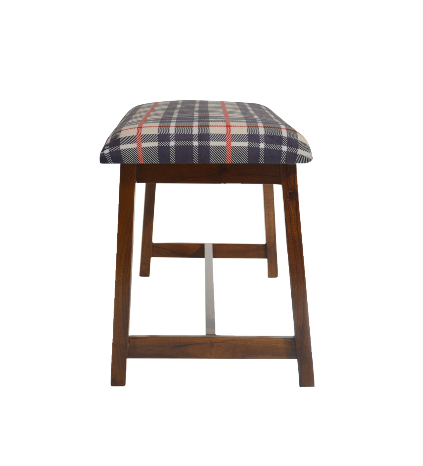 Veda Upholstered Bench (Chinoiserie Print)