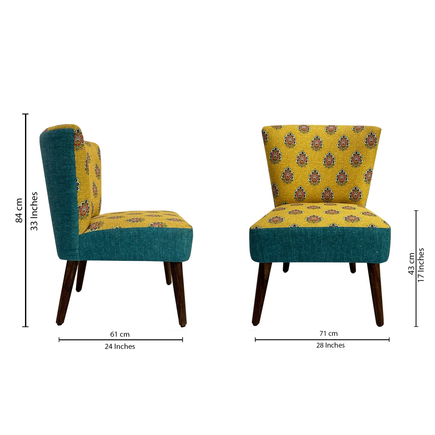 Embrace 2-tone -Golden Glow Chair
