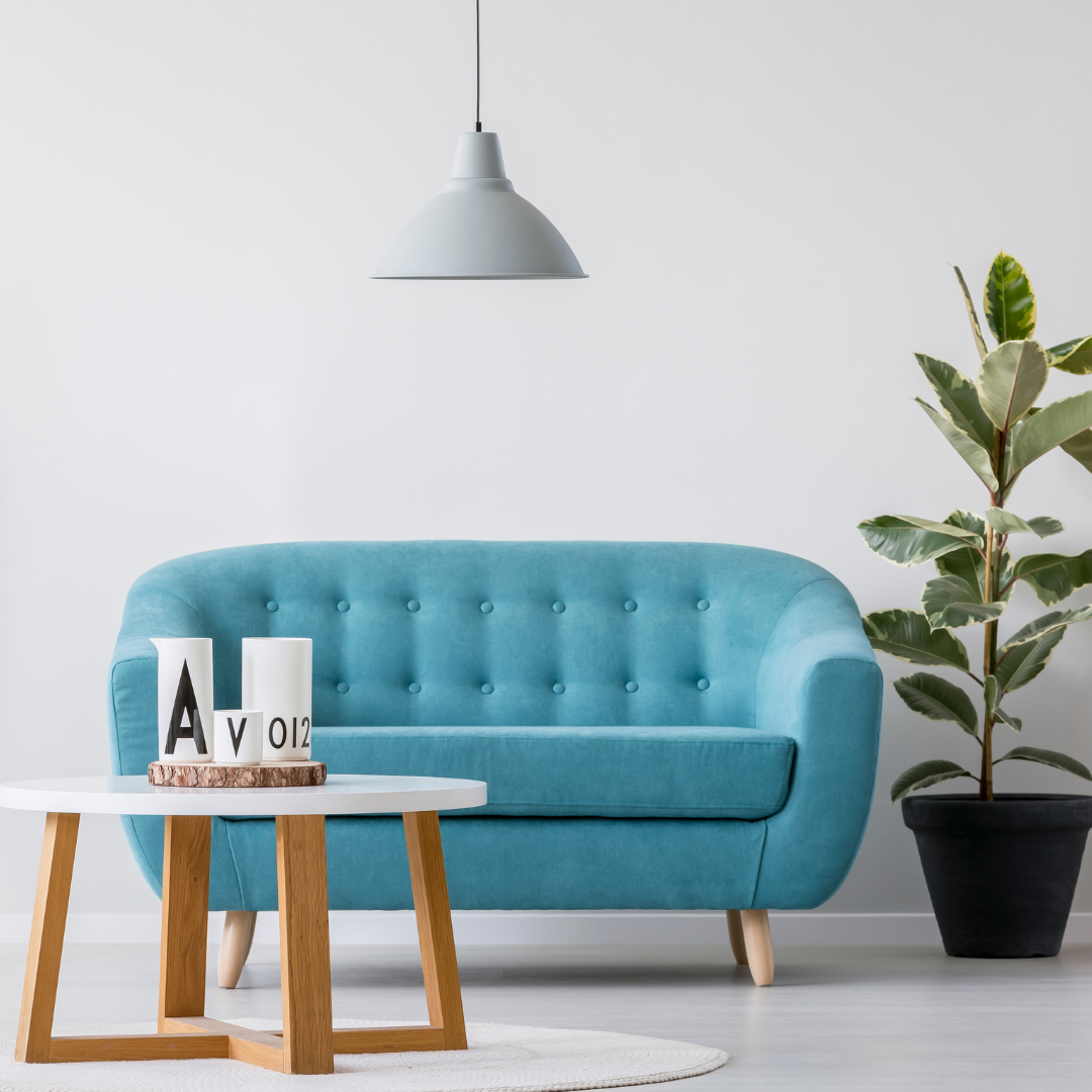 Unwind in Style: Azure Haven 2-Seater Sofa