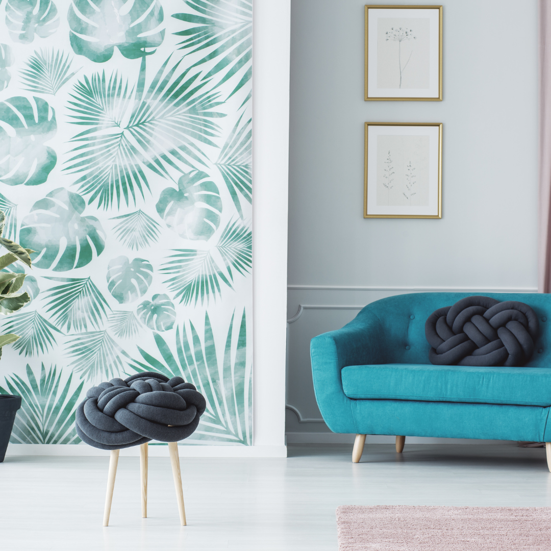 Unwind in Style: Azure Haven 2-Seater Sofa