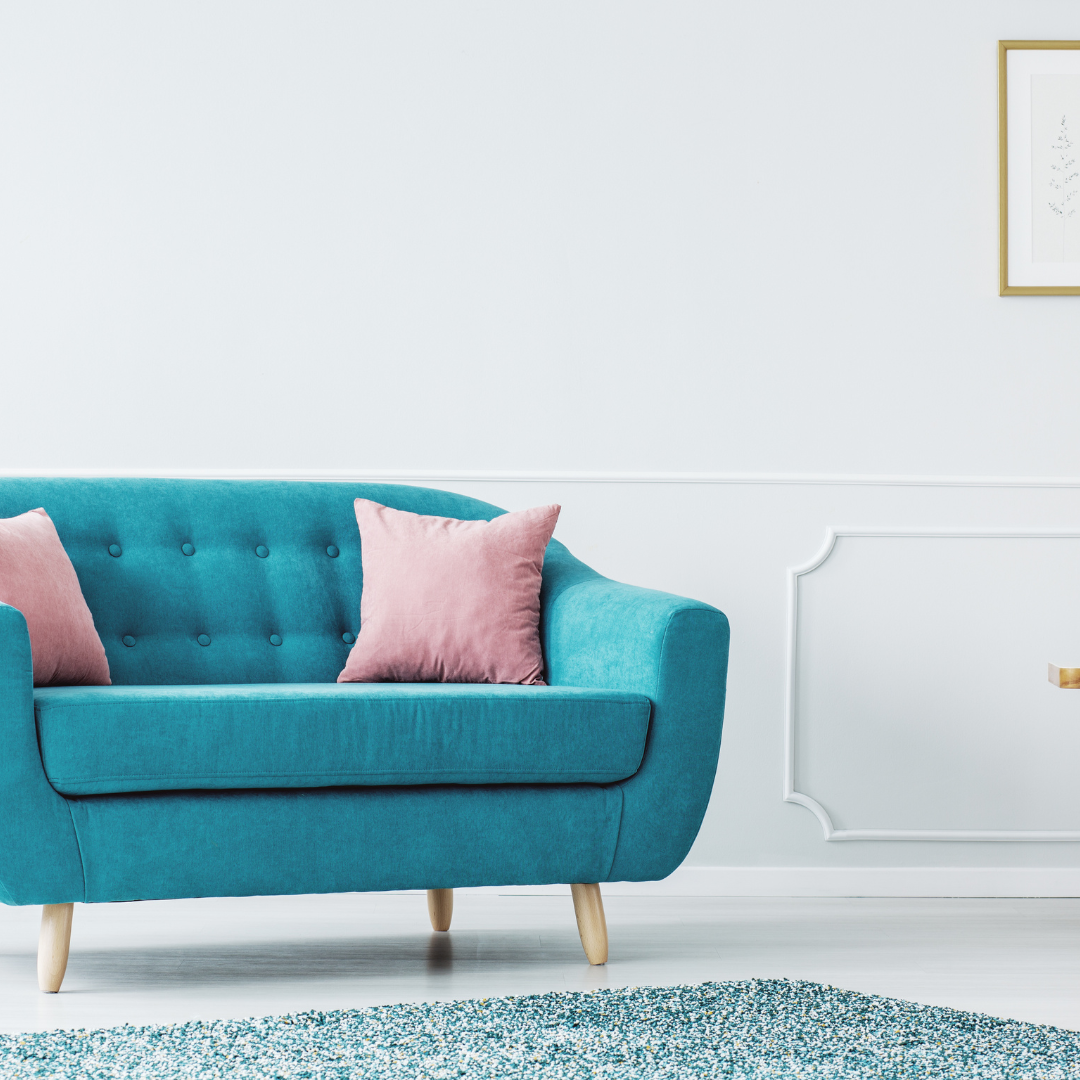 Unwind in Style: Azure Haven 2-Seater Sofa