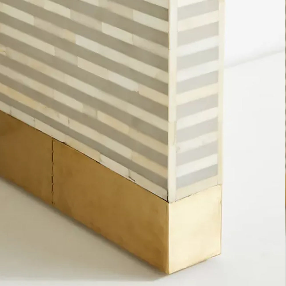 Waterfall Console Table