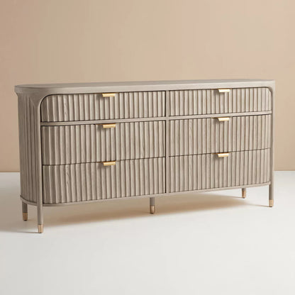 HeritageWood Six-Drawer Dresser