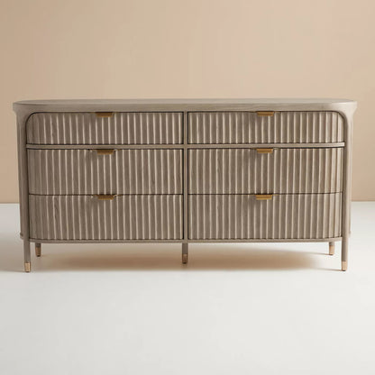 HeritageWood Six-Drawer Dresser