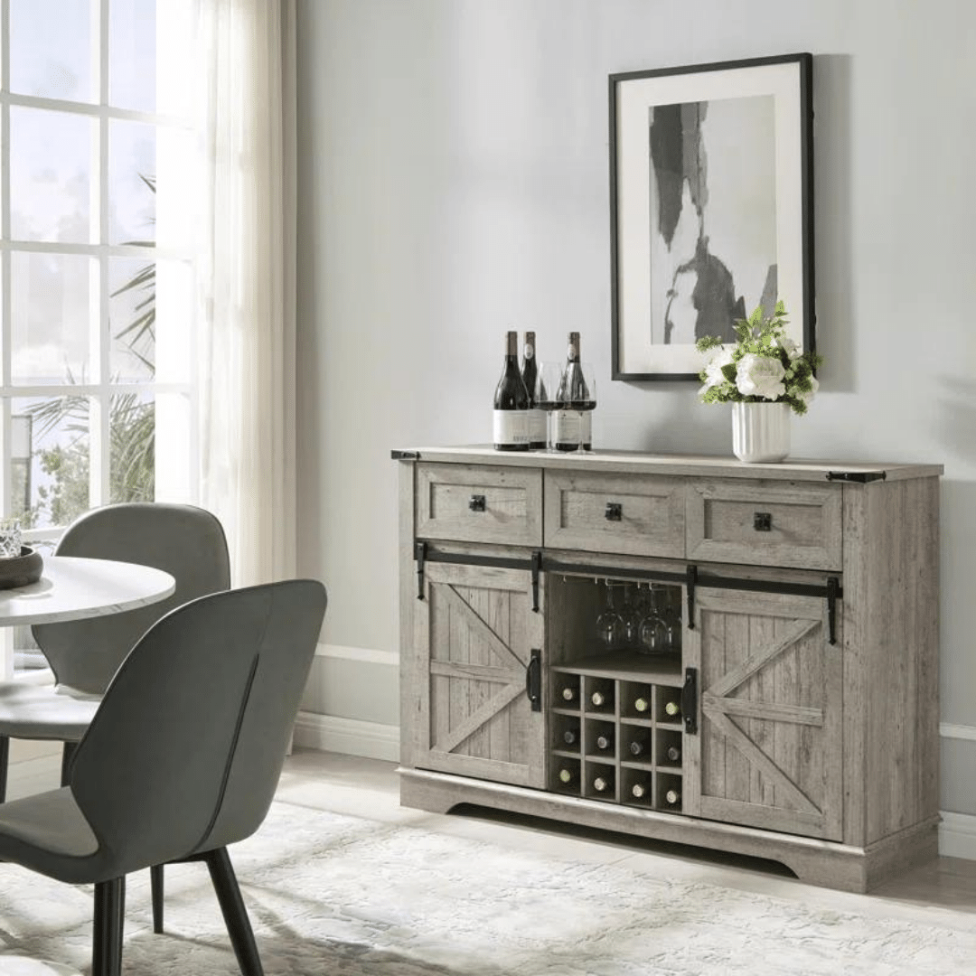 Botanist Bar & Wine Cabinet