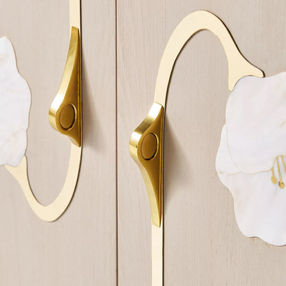 Blush Bloom Cabinet