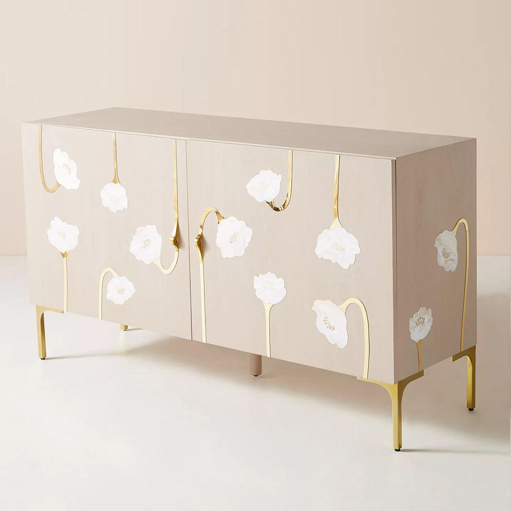 Blush Bloom Cabinet