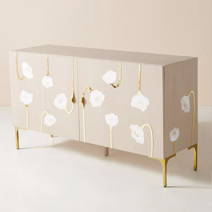 Blush Bloom Cabinet
