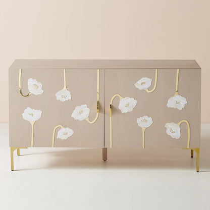 Blush Bloom Cabinet