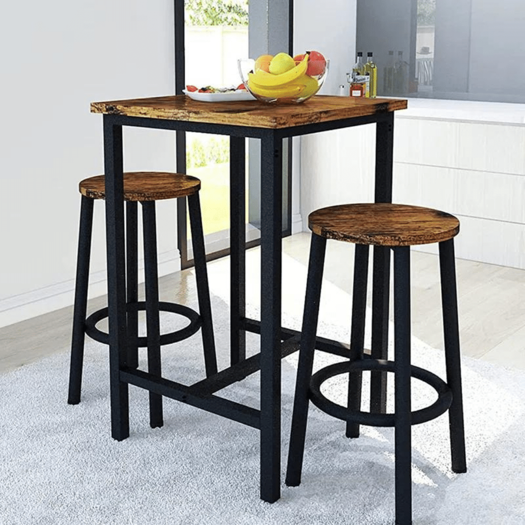Rustic Bar Dining Set