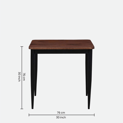 Industrial Dining Set Four Seater