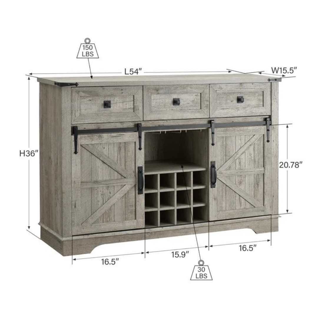 Botanist Bar & Wine Cabinet
