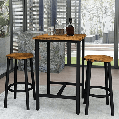 Rustic Bar Dining Set