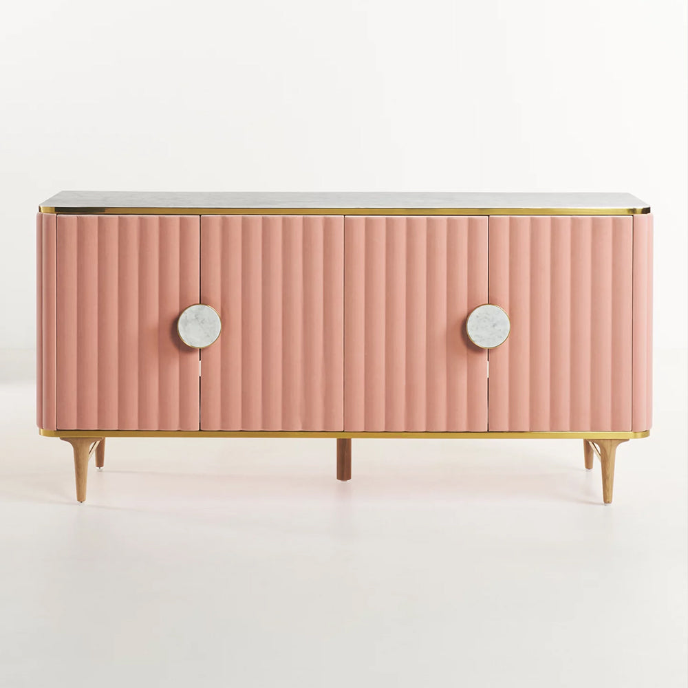 MarbleElegance Cabinet