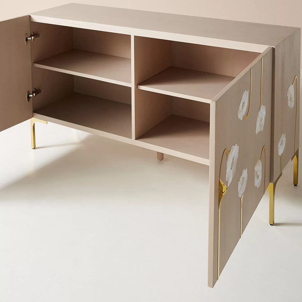 Blush Bloom Cabinet