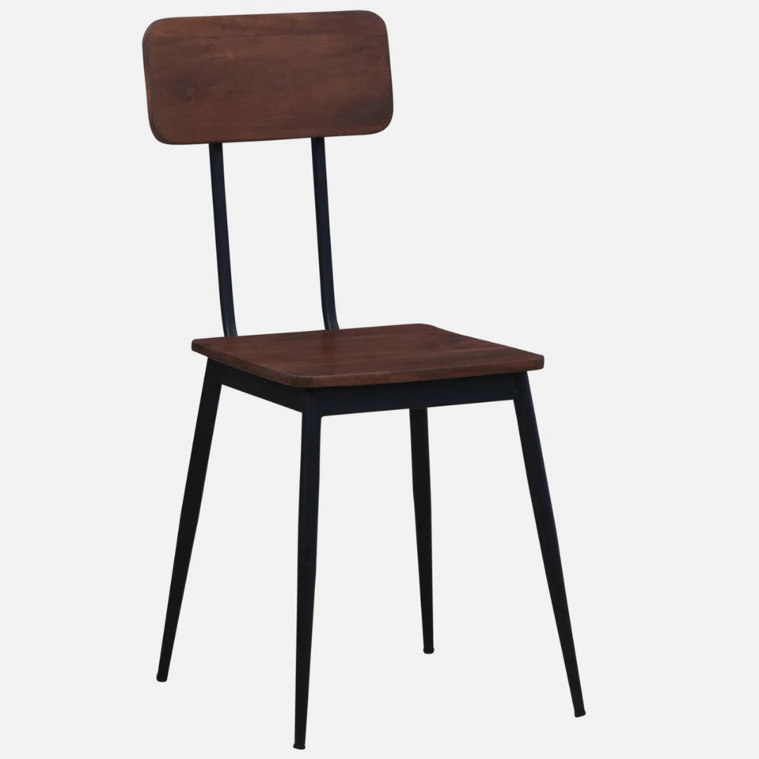 Industrial Dining Set Four Seater