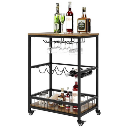 Durbanville Industrial Bar Cart