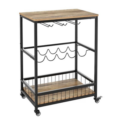 Durbanville Industrial Bar Cart