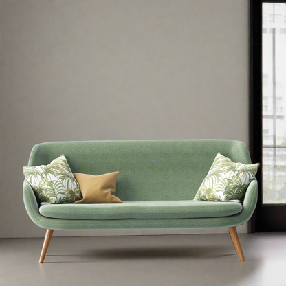Forest Retreat 3-Seater Fabric Sofa