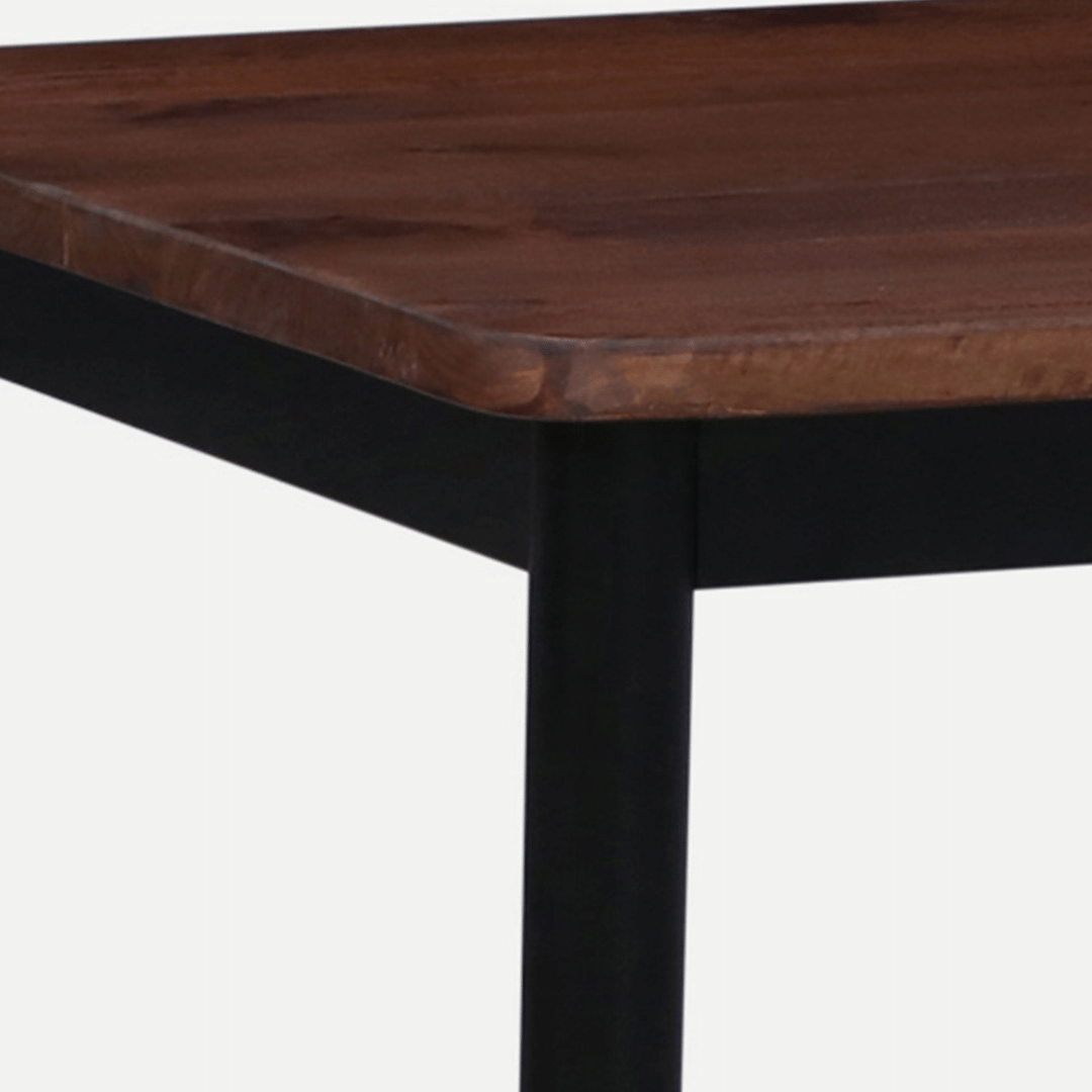 Industrial Dining Set Four Seater