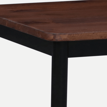 Industrial Dining Set Four Seater
