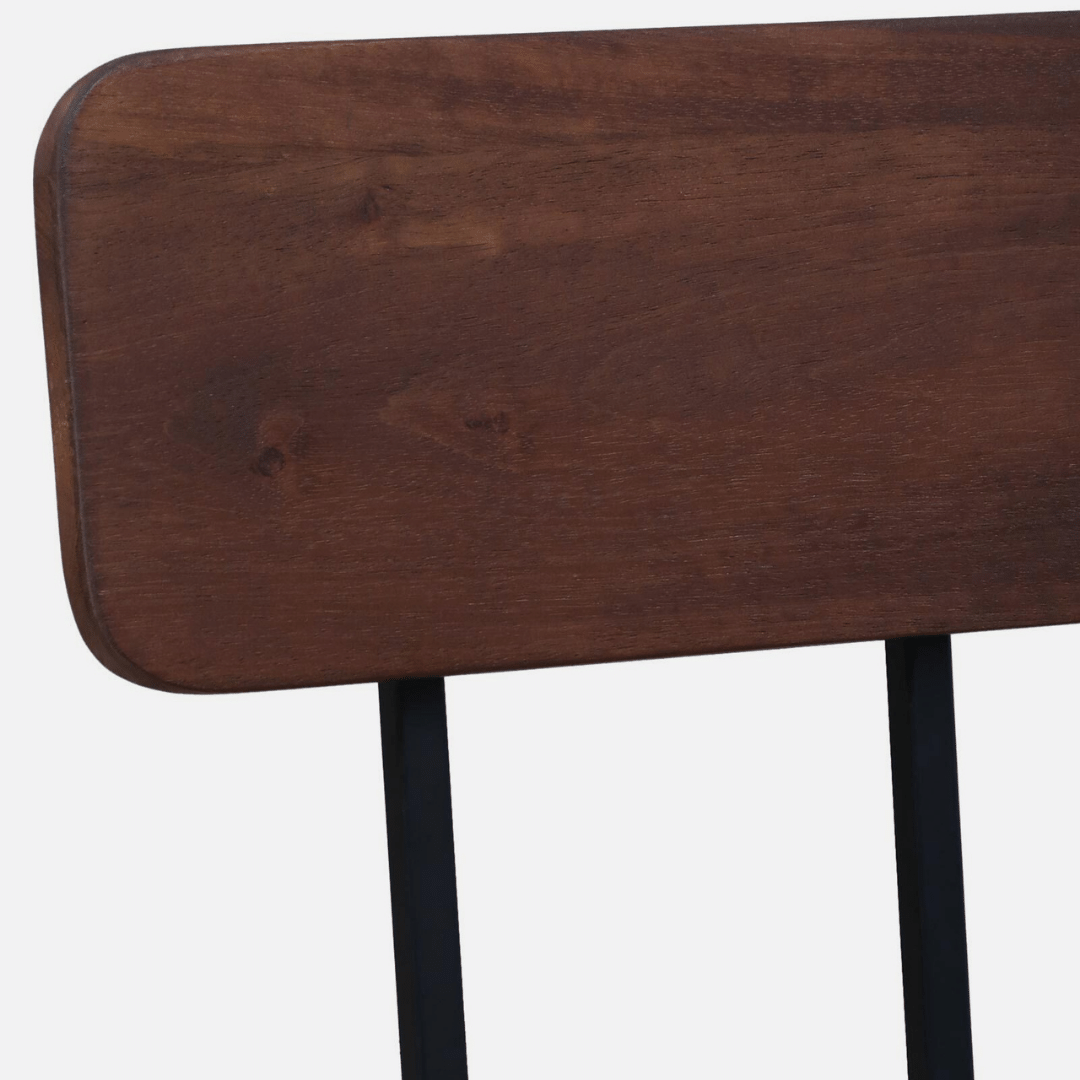 Industrial Dining Set Four Seater