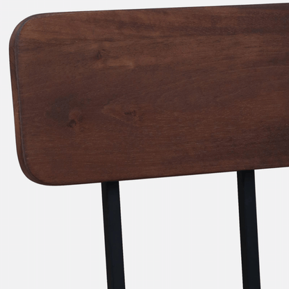 Industrial Dining Set Four Seater