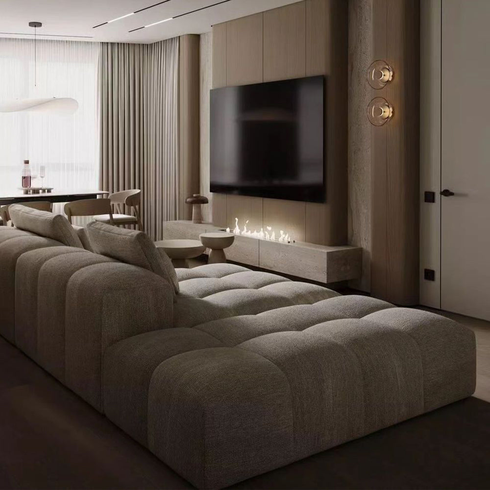 OpulentLuxe sofa